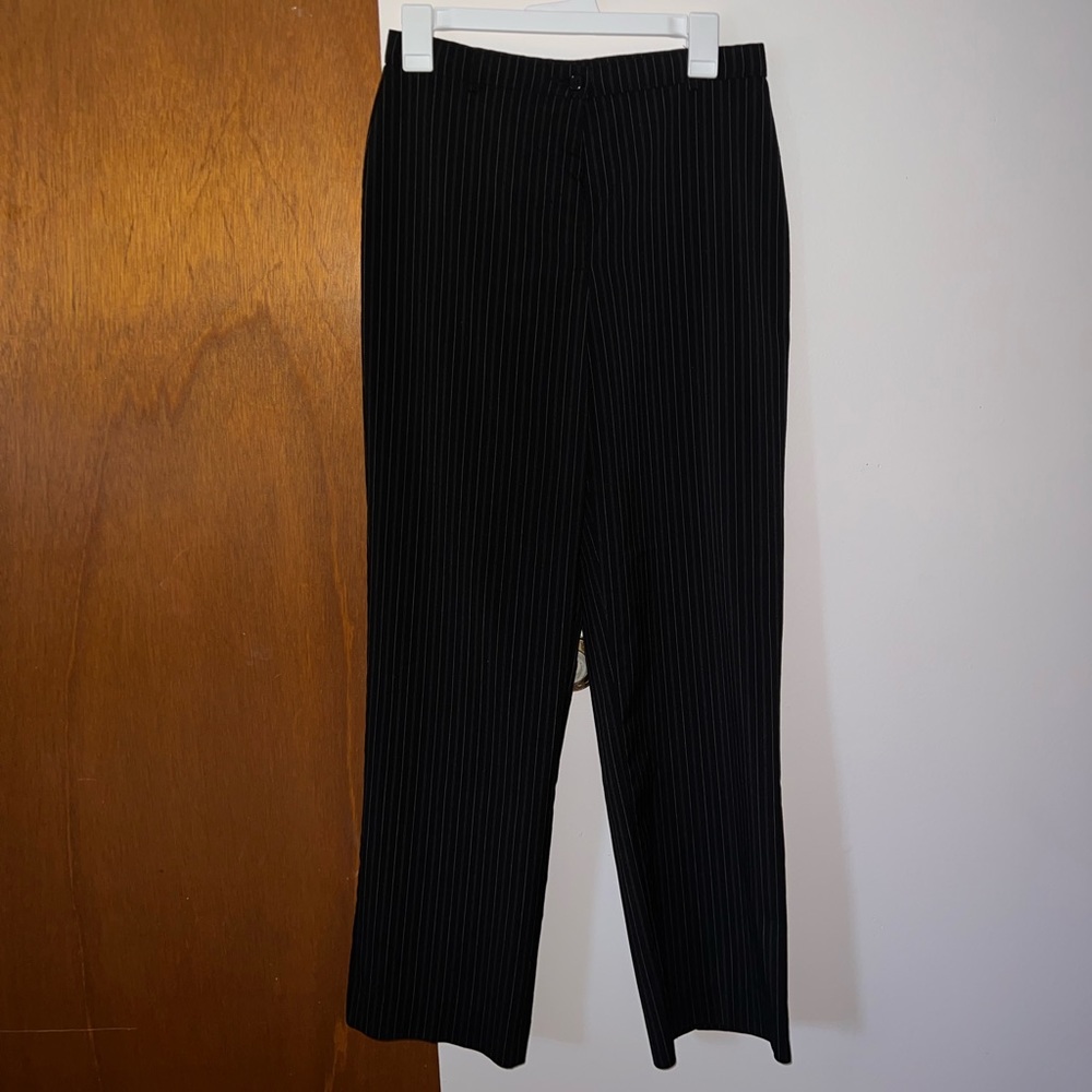Pinstripe Slacks